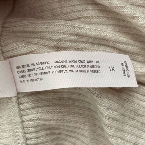 Auden Sleepwear Pants Size 1x NWT - Picture 5 of 7